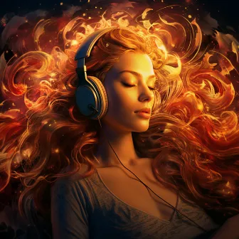 Binaural Fire for Sleep: Embers of Dreams by 