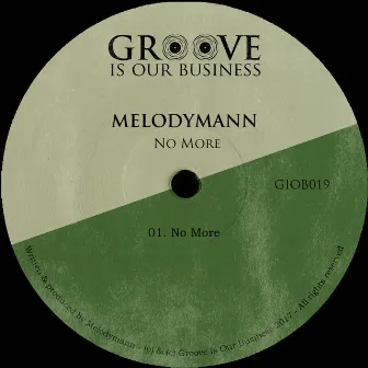 No More by The Melodymann