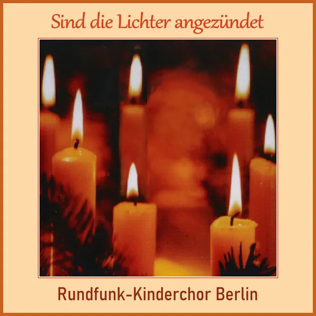 Sind die Lichter angezündet