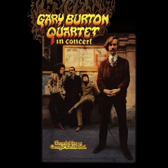 Gary Burton Quartet in Concert (Live) by Gary Burton Quartet