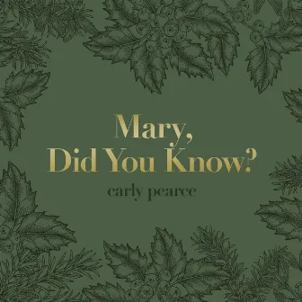 Mary, Did You Know? by Carly Pearce