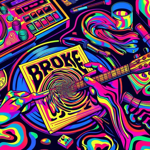 Broke