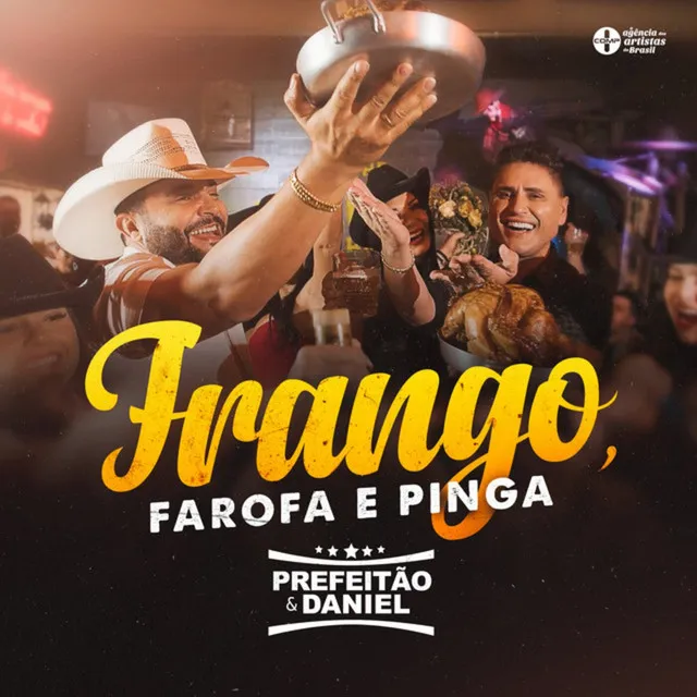 Frango, Farofa e Pinga