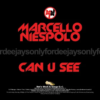 Can U See by Marcello Niespolo