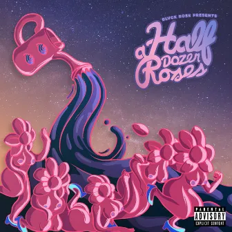 A Half Dozen Roses by Blvck Rose