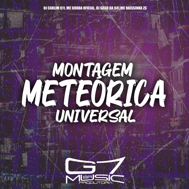 Montagem Meteórica Universal