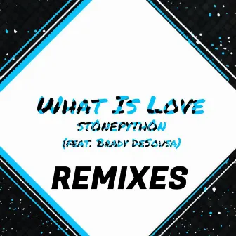 What Is Love [The Remixes] by st0nepyth0n