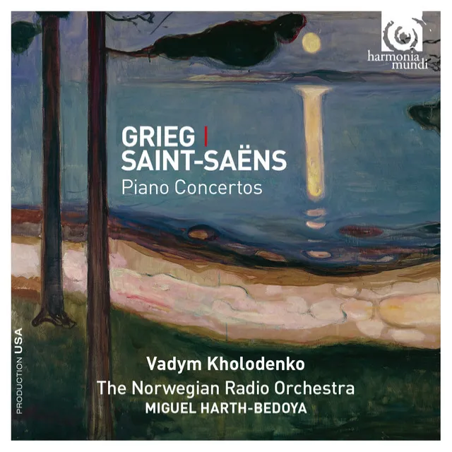 Grieg, Saint-Saëns: Piano Concertos