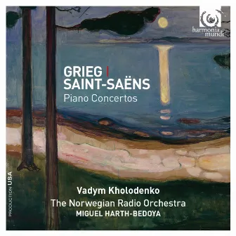 Grieg, Saint-Saëns: Piano Concertos by The Norwegian Radio Orchestra