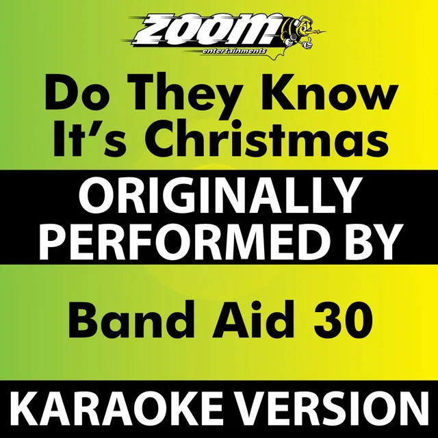 Do They Know It's Christmas (Karaoke Version) [Originally Performed By Band Aid 30]