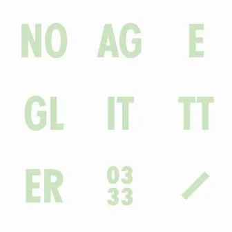 Glitter by No Age