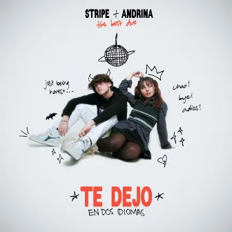 Te Dejo (en dos idiomas) by STRIPE