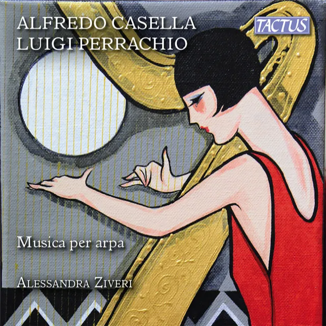 Casella & Perrachio: Harp Music