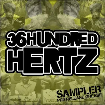 36 Hundred Hertz - The Sampler by DJ Vapour