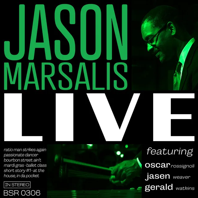 Jason Marsalis Live