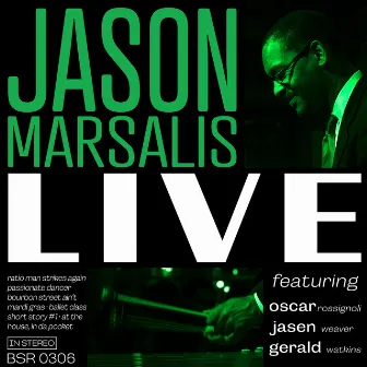 Jason Marsalis Live by Jason Marsalis