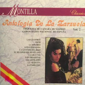 Antalogia de la Zarzuela, Vol. 2 by Orquesta De Camara De Madrid