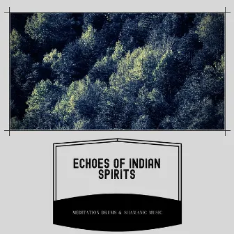 Echoes of Indian Spirits in Forest Sounds by Meditation Drums & Shamanic Music