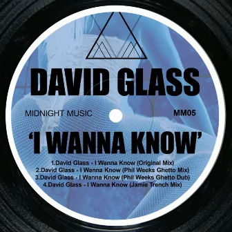 I Wanna Know by David Glass