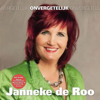 Onvergetelijk by Janneke de Roo