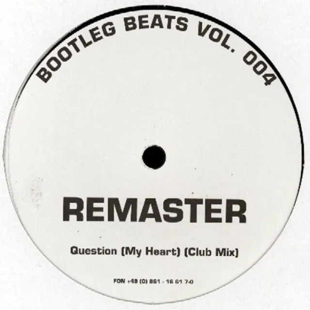 Question (My Heart) (DJ Grazzhopper Mix)