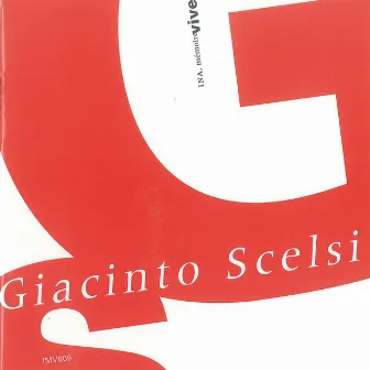 Giacinto Scelsi by Aldo Brizzi