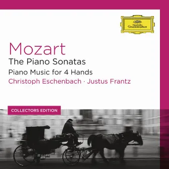 Mozart, W.A.: The Piano Sonatas; Piano Music For 4 Hands (Collectors Edition) by Christoph Eschenbach