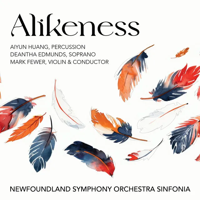 Alikeness (Arr. for Percussion & String Orchestra by Yoshiaki Onishi): II. —