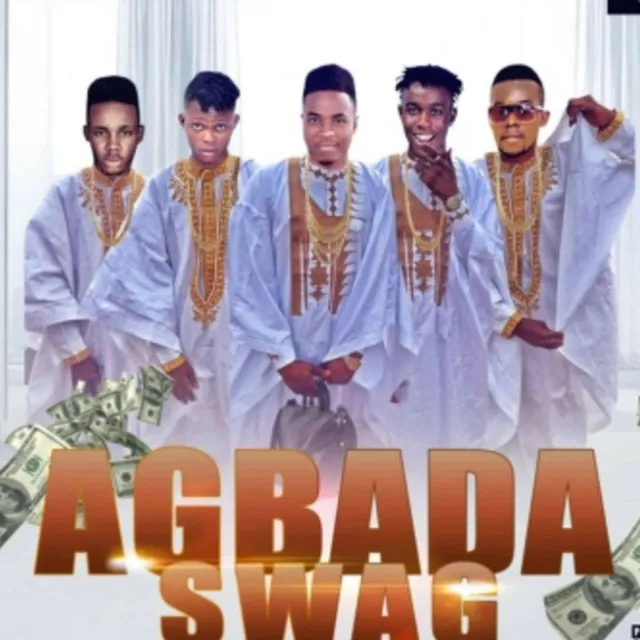 Agbada swag