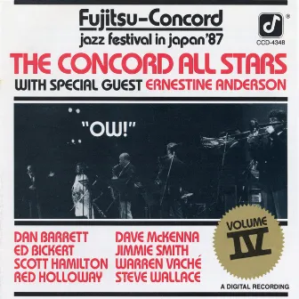 Ow! (Live At The Fujitsu-Concord Jazz Festival, Tokyo, Japan / November 1987) by The Concord All Stars