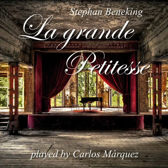 Stephan Beneking: La Grande Petitesse