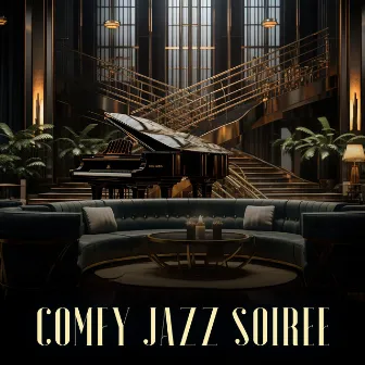 Comfy Jazz Soiree: Soulful Groove Expedition, Funky Jazz Jamboree, Jazz Party & Bar by 