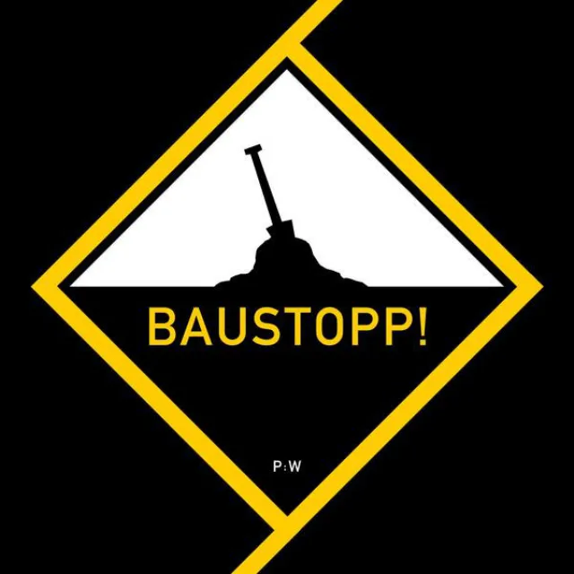 Baustopp!