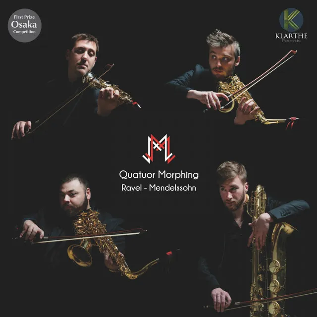 Quatuor in F Major, Op. 35: I. Allegro moderato