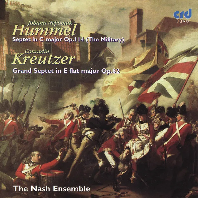 Hummel: Septet in C Major, Op. 114 (The Military): I. Allegro con brio