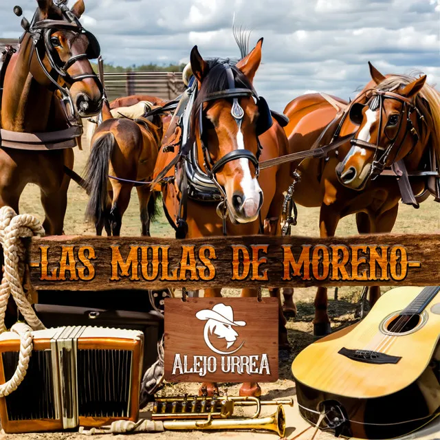 Las Mulas de Moreno - Cover