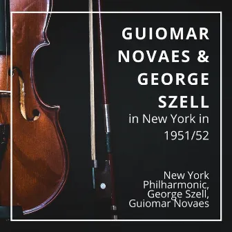 Guiomar Novaes & George Szell in New York in 1951/52 by Guiomar Novaes