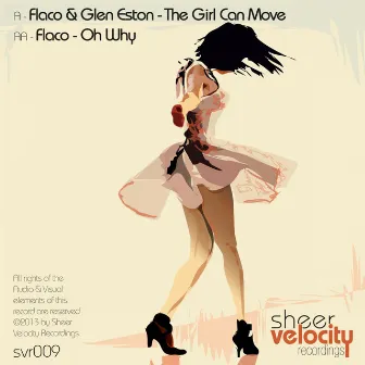 The Girl Can Move by Flaco