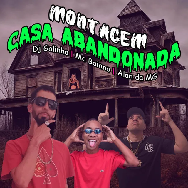 Montagem - Casa Abandonada