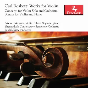 Roskott: Works for Violin by Akemi Takayama