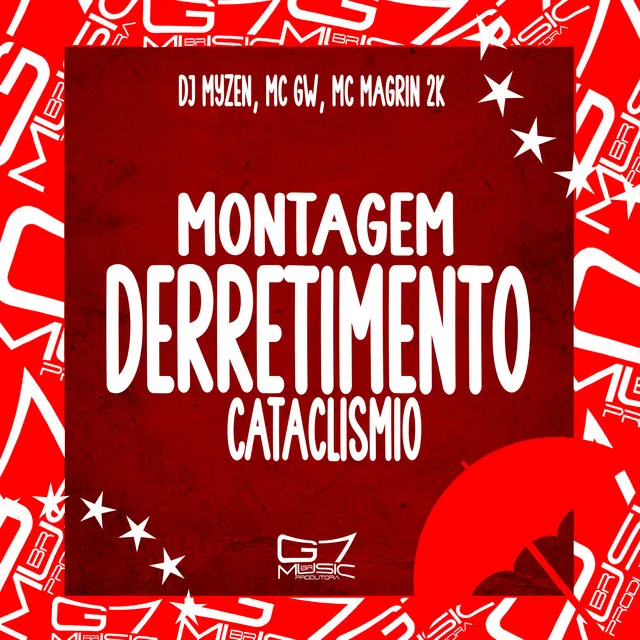 Montagem Derretimento Cataclismio