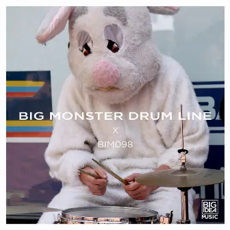 Big Monster Drum Line by Arthur Johnson