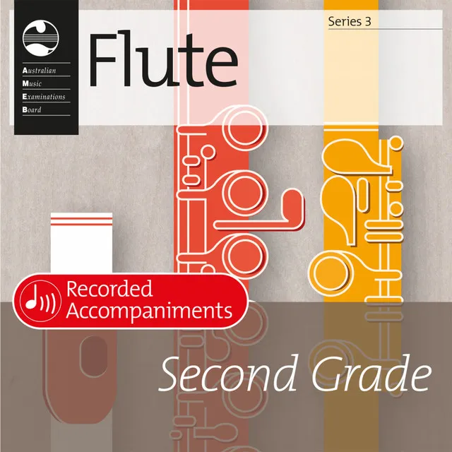 AMEB Flute Series 3 Second Grade (Piano Accompaniment)