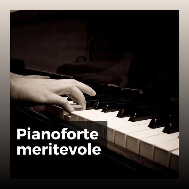 Pianoforte meritevole