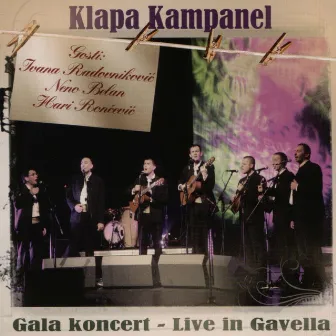 Live In Gavella (Gala Koncert) by Klapa Kampanel