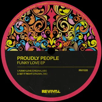 Funky Love EP by Proudly People