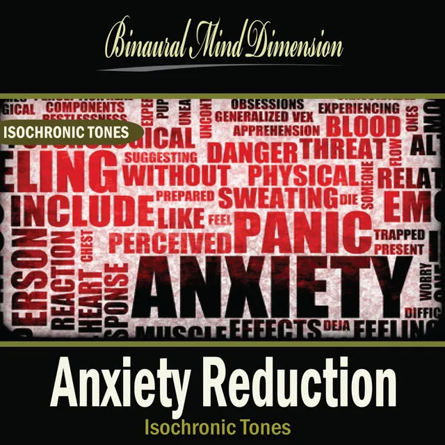 Anxiety Reduction: Isochronic Tones Brainwave Entrainment