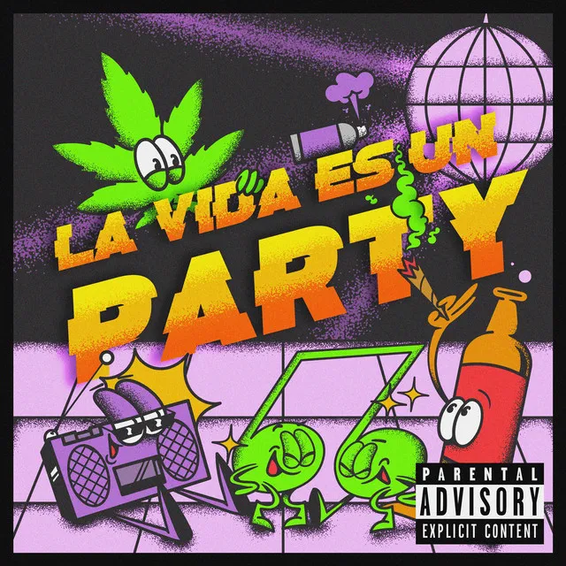 La vida es un party