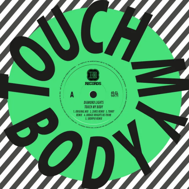 Touch My Body - Zares Remix