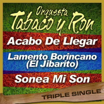 Triple Single (Vol. 5) by Orquesta Tabaco Y Ron